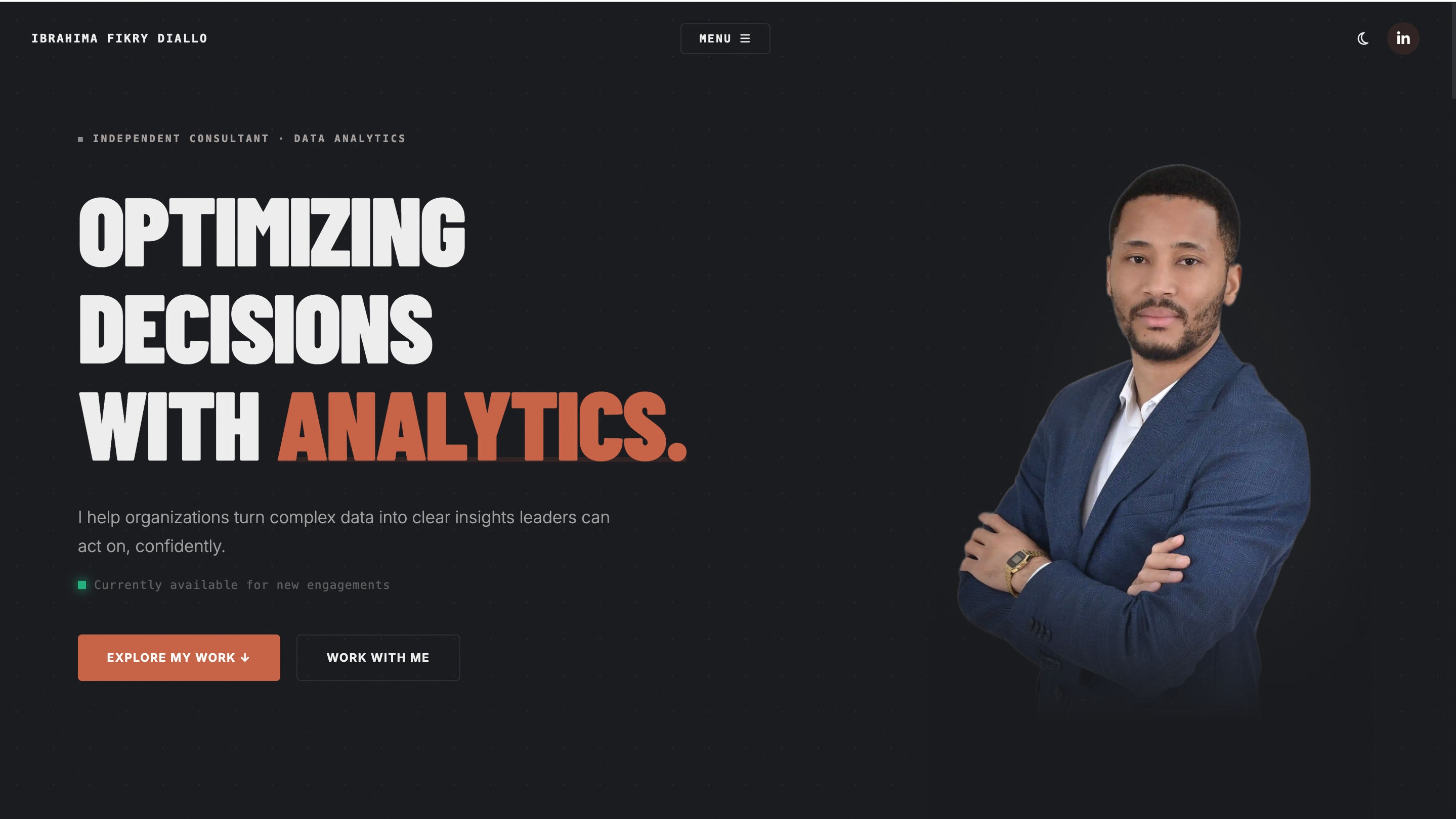 Portfolio preview